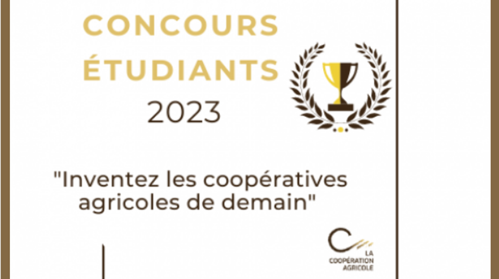 Lancement du Concours Etudiants 2023sur le thème « Inventez les coopératives de demain »